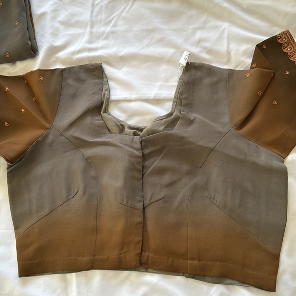 Indian saree with blouse - Picture 4 of 7